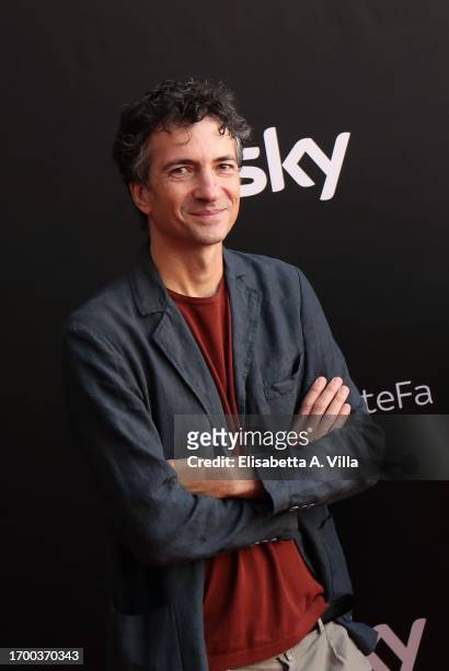 Davide Marengo attends the photocall of "Un'estate fa" Sky Tv Series at Cinema Troisi on September 25, 2023 in Rome, Italy.