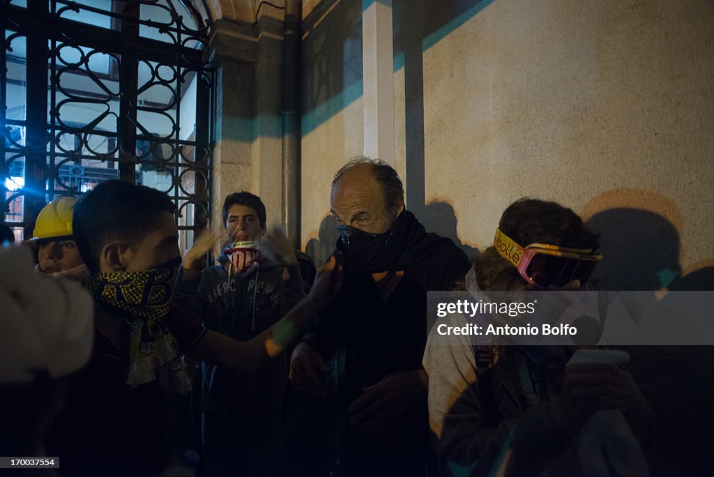 Tensions Grow As Demonstrations Against The Government Continue In Istanbul