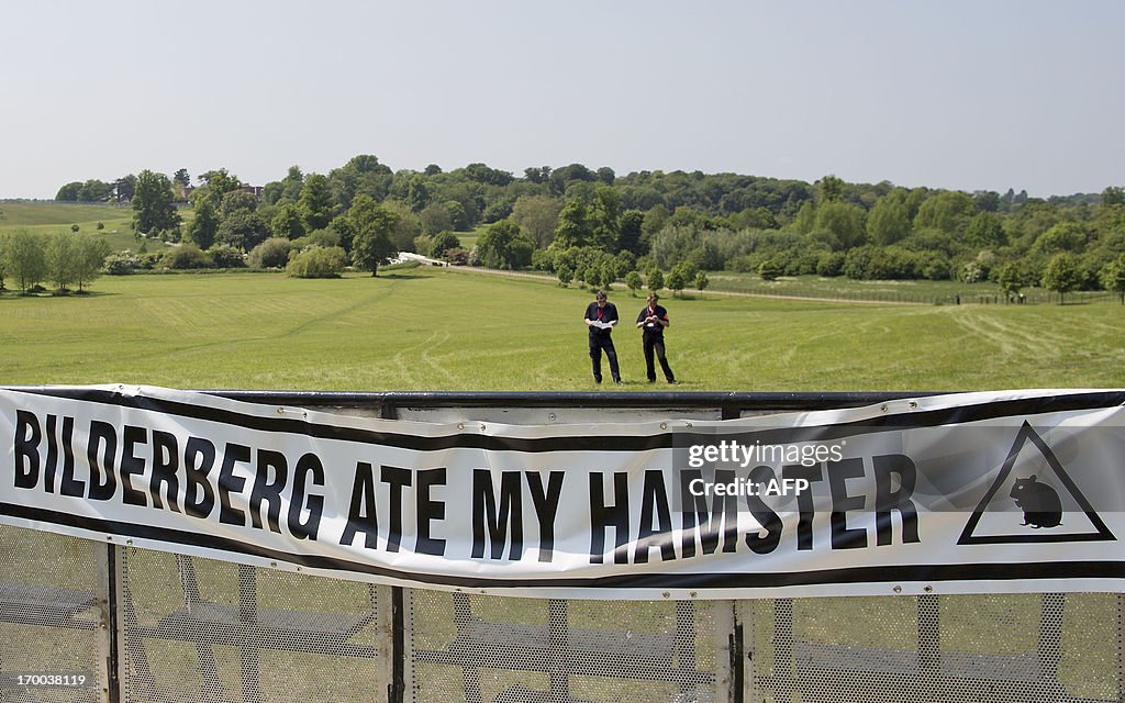 BRITAIN-US-EUROPE-POLITICS-ECONOMY-BILDERBERG-DEMO