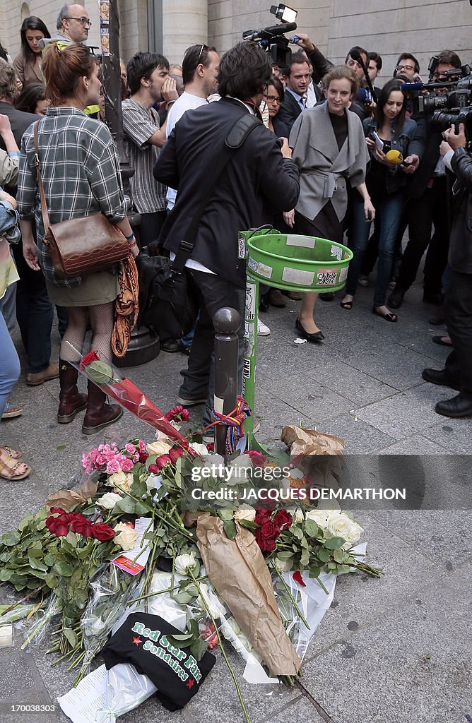 FRANCE-ASSAULT-POLITICS-PARTIES-DEATH