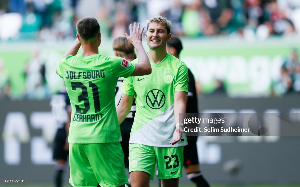 VfL Wolfsburg v Eintracht Frankfurt - Bundesliga