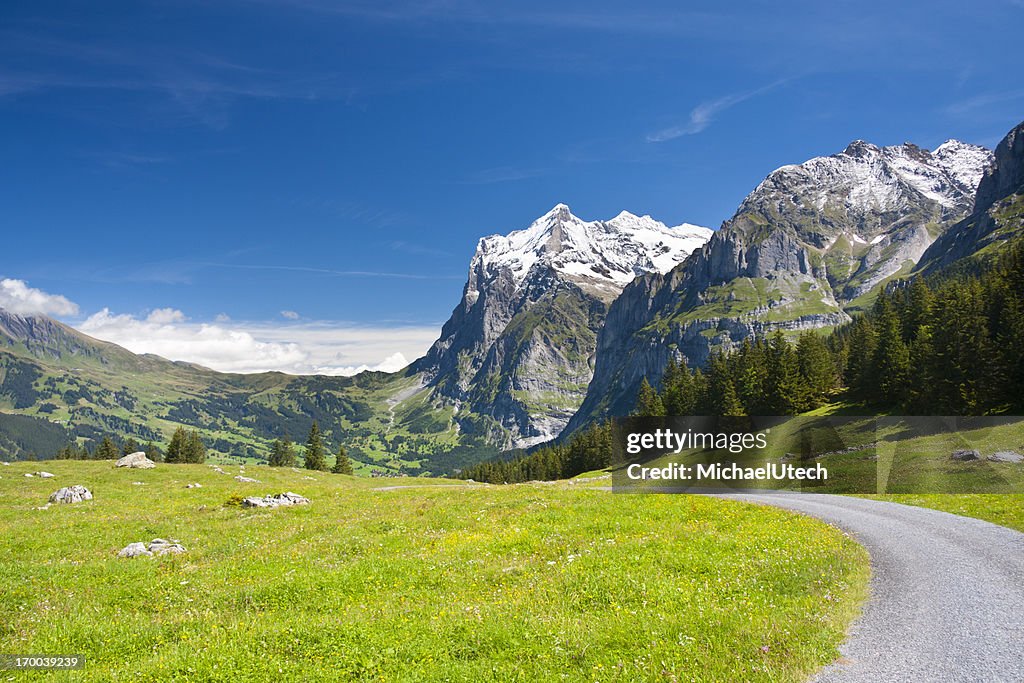 Wetterhorn, Swiss Alps