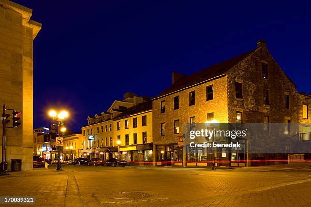 st john's, newfoundland, canada - st johns newfoundland stock pictures, royalty-free photos & images