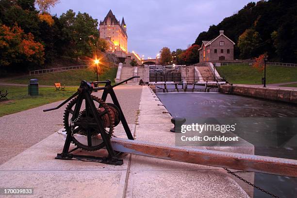 rideau canal - ottawa landscape stock pictures, royalty-free photos & images