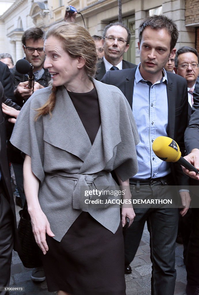 FRANCE-ASSAULT-POLITICS-PARTIES-DEATH