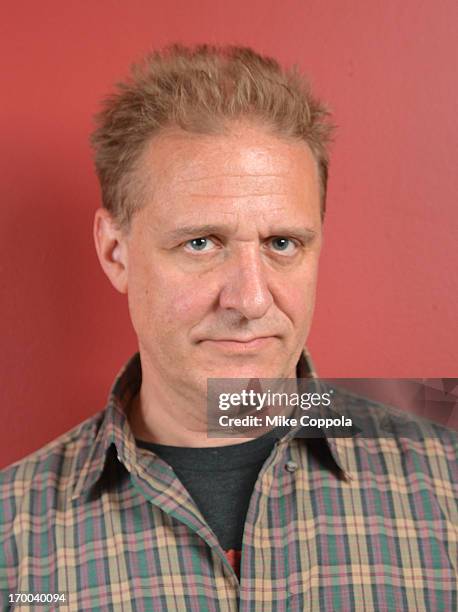 Actor Mark Greenfield poses for a picture before the Off-Broadway opening night of Tucker Max's "I Hope They Serve Beer on Broadway" at the Roy Arias...