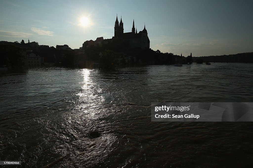 Floods Hit Germany: Elbe And Saale