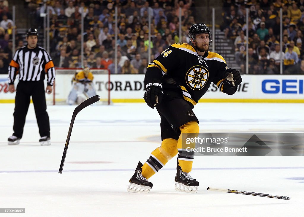 Pittsburgh Penguins v Boston Bruins - Game Three