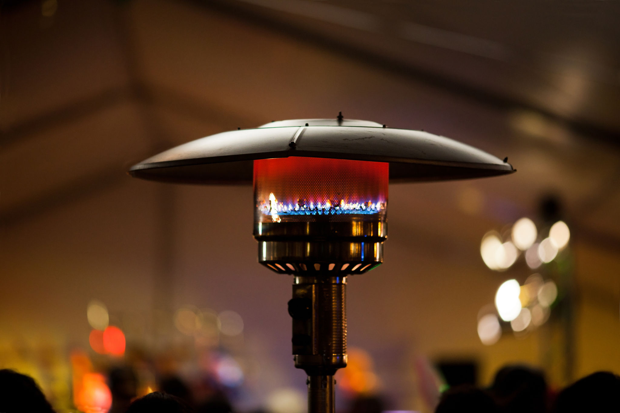 outdoor heater