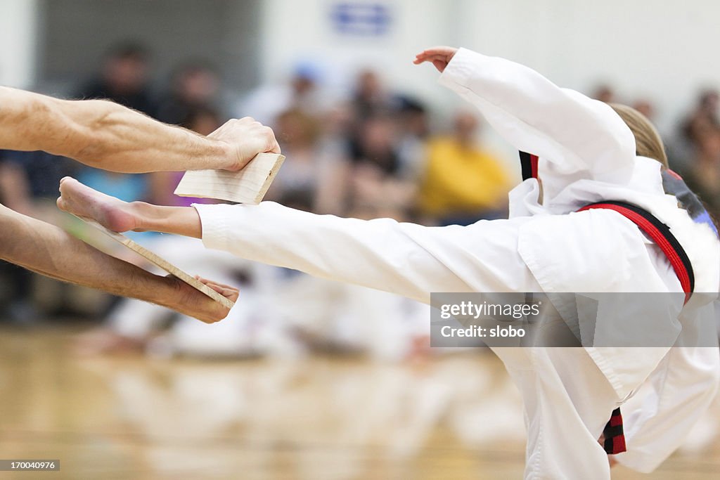 Youth Martial Arts Belt Testing