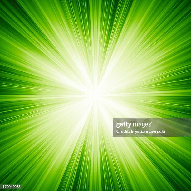 a green background with white light - middelste deel stockfoto's en -beelden