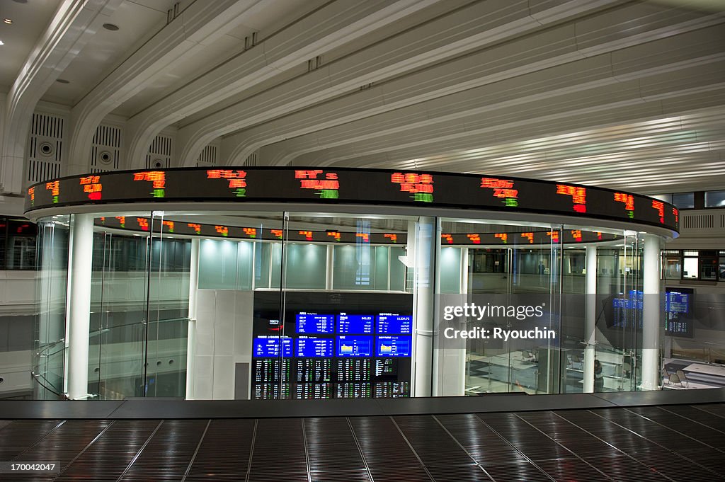 Tokyo Stock Exchange