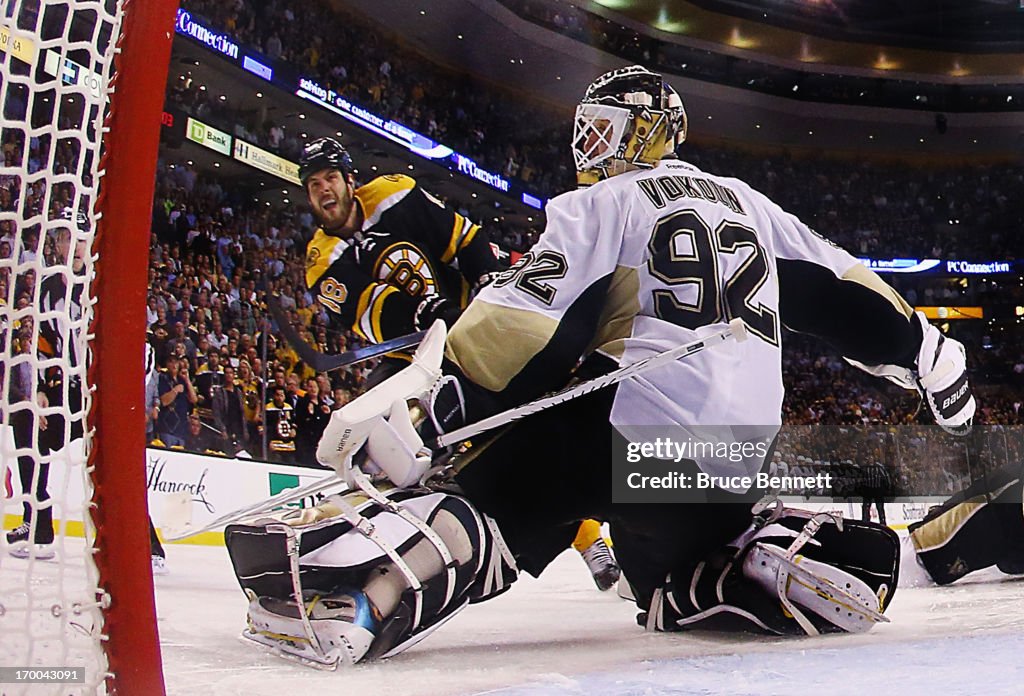 Pittsburgh Penguins v Boston Bruins - Game Three