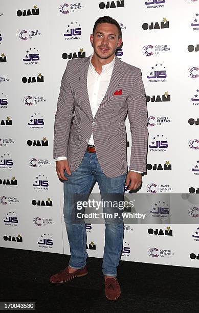 Kirk Norcross attends the JLS Foundation and Cancer Research UK fundraiser at Battersea Evolution on June 6, 2013 in London, England.