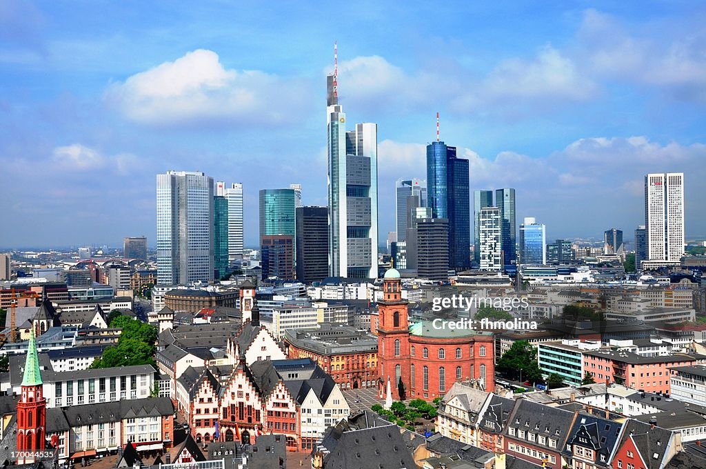 Frankfurt - Panoramic View