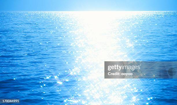 shining water - bright sunlight stock pictures, royalty-free photos & images