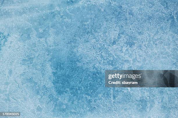 textura de hielo, xxxl - helado fotografías e imágenes de stock