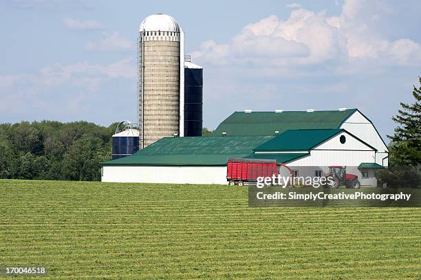 Siling Farm 241 Silage Silos Stock Photos, High-Res Pictures, and Images - Getty Images