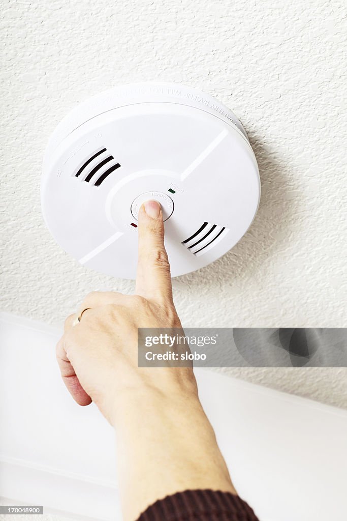 Smoke Detector Check