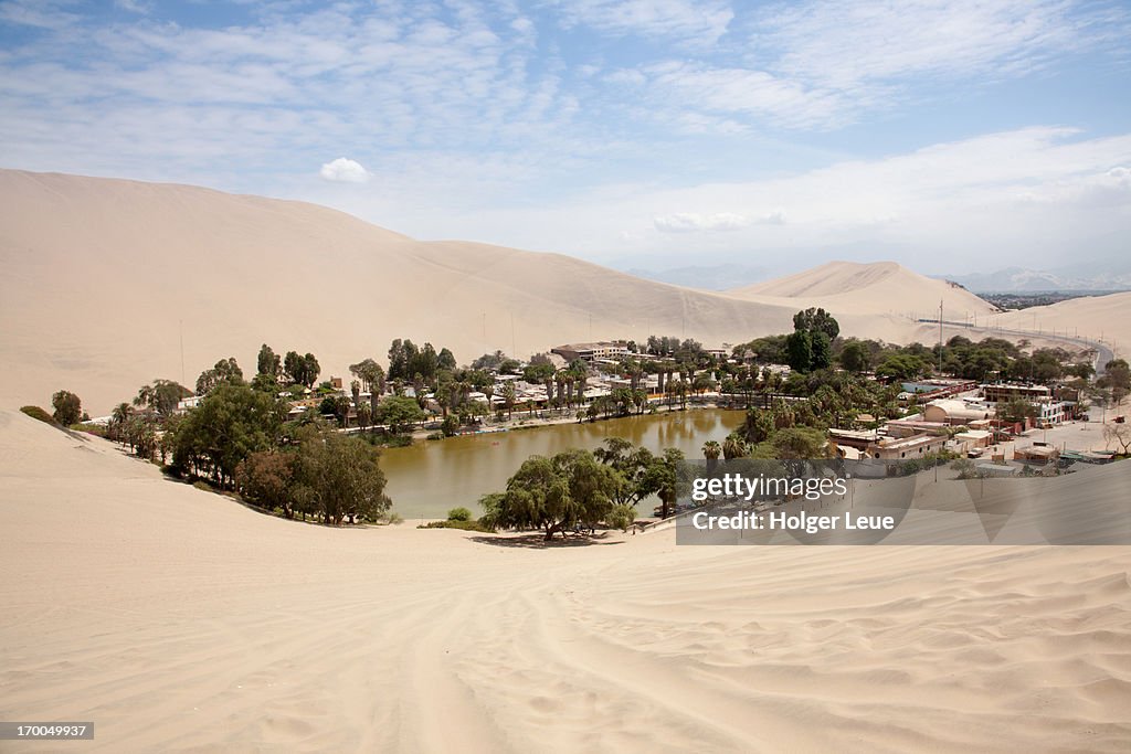 Huacachina Oasis