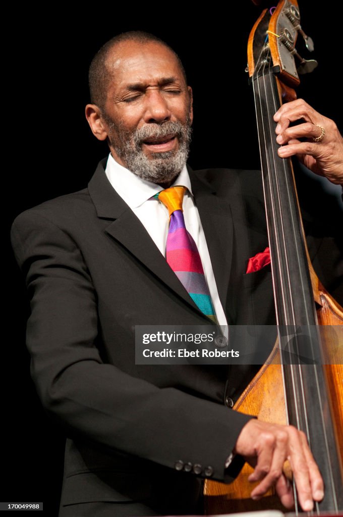 Ron Carter American jazz double bass player Ron Carter performing at the New ...