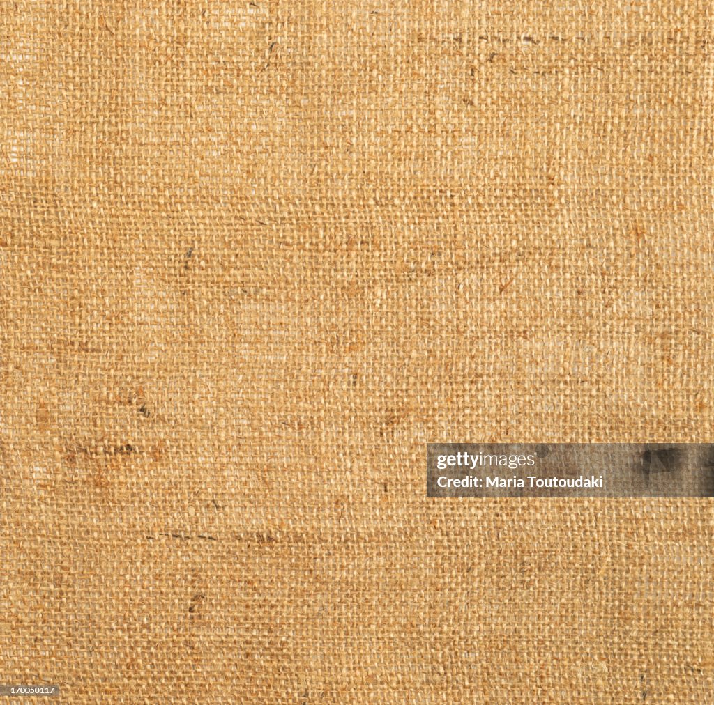 Burlap sack