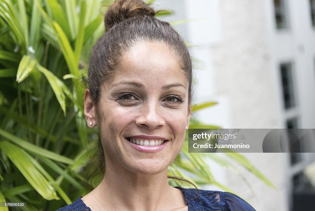 Mature Hispanic Woman