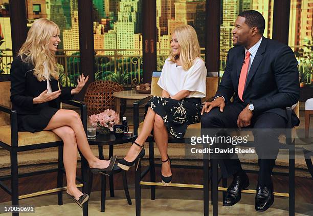 Beth Behrs is a guest on "LIVE with Kelly and Michael," distributed by Disney-Walt Disney Television via Getty Images Domestic Television. BETH...
