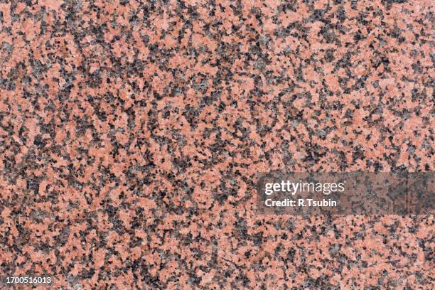 red granite - granite rock stock pictures, royalty-free photos & images