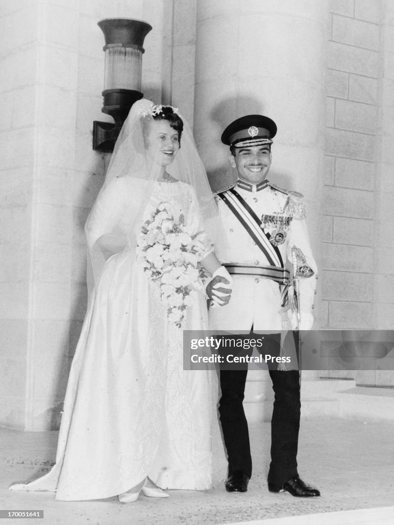 King Hussein Marries