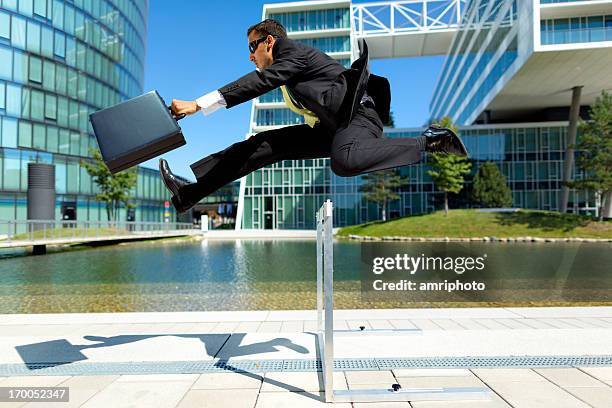 to be one step ahead - businessman running stock pictures, royalty-free photos & images