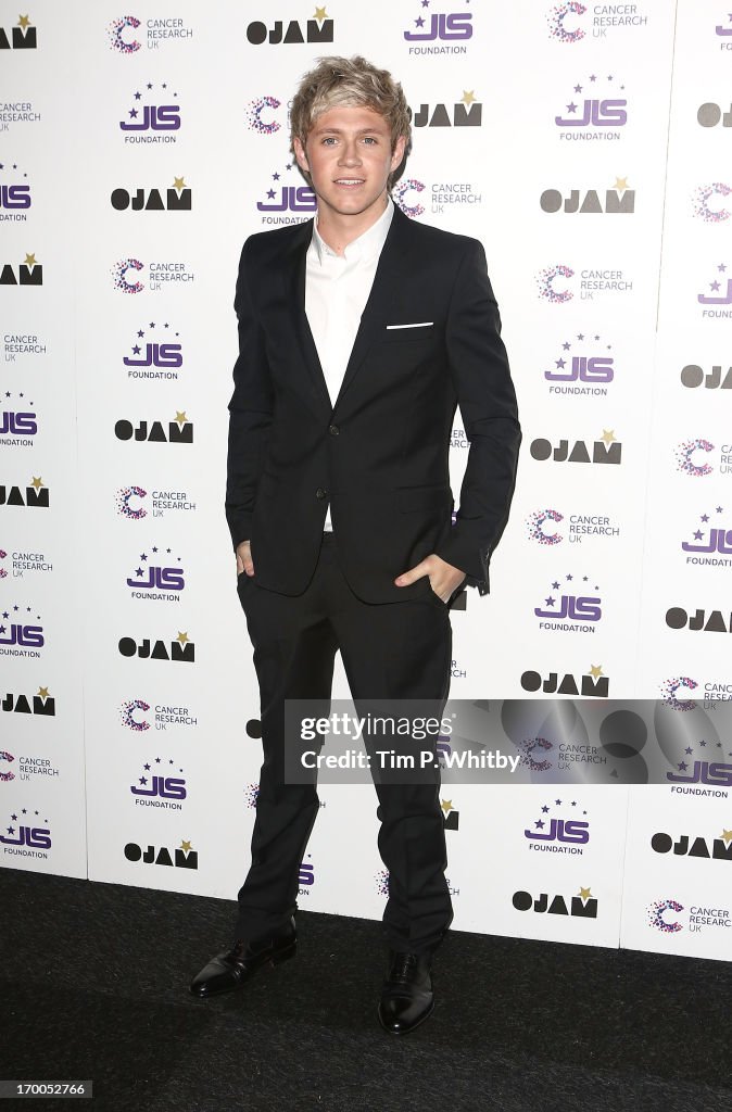 The JLS Foundation And Cancer Research UK Fundraiser - Arrivals