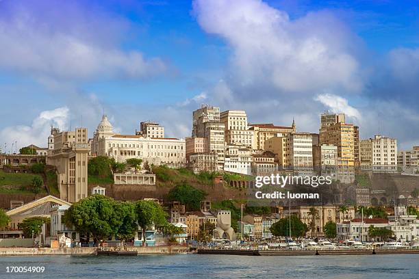 salvador, bahia ́s capital - salvador bahia stock pictures, royalty-free photos & images