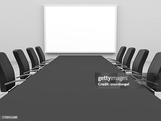 conference table - meeting table stock pictures, royalty-free photos & images