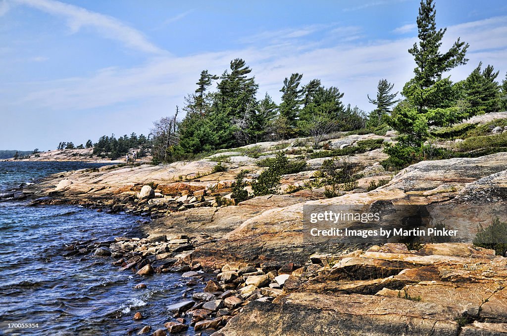 Georgian Bay Shoreline