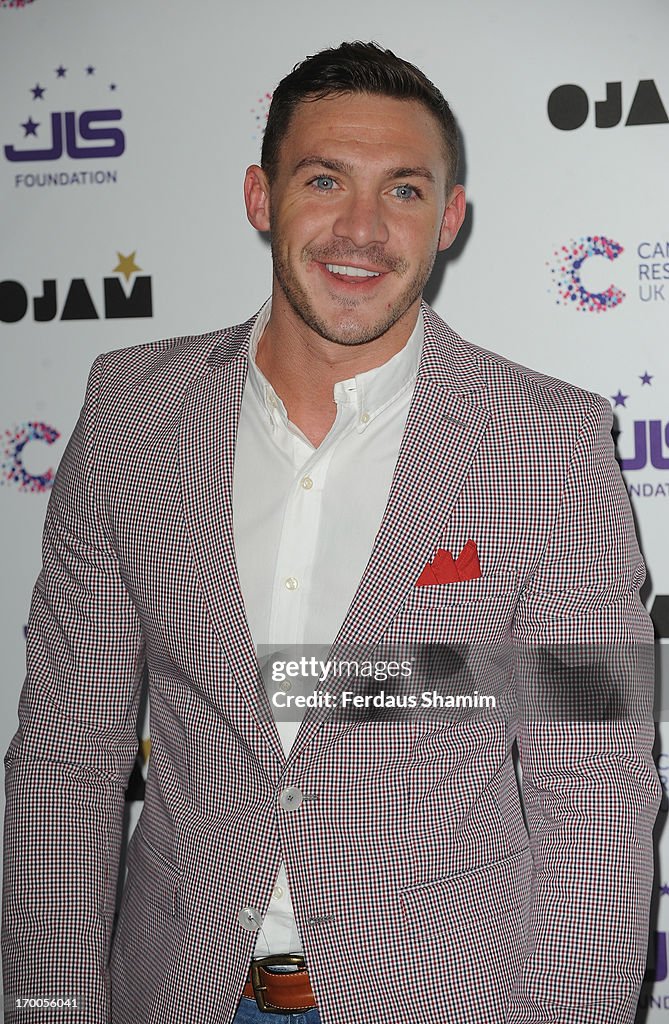 The JLS Foundation And Cancer Research UK Fundraiser - Arrivals