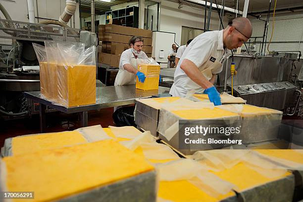 Cheese Block Sampling 16 Cheese Block Package Stock Photos, High-Res Pictures, and Images ...
