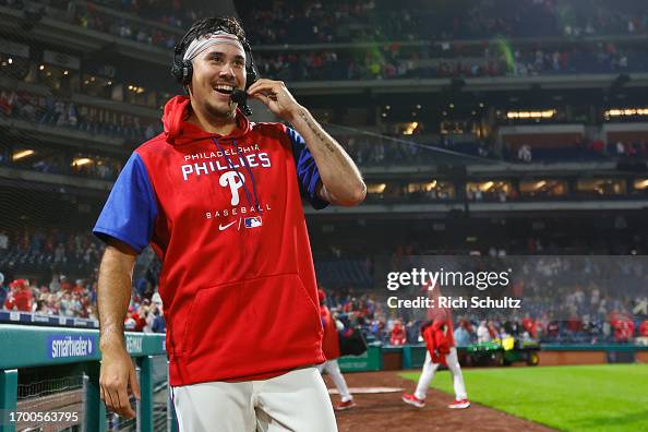 New York Mets v Philadelphia Phillies New York Mets v Philadelphia Phillies