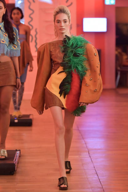 FRA: J.Simone : Presentation - Paris Fashion Week - Womenswear Spring/Summer 2024