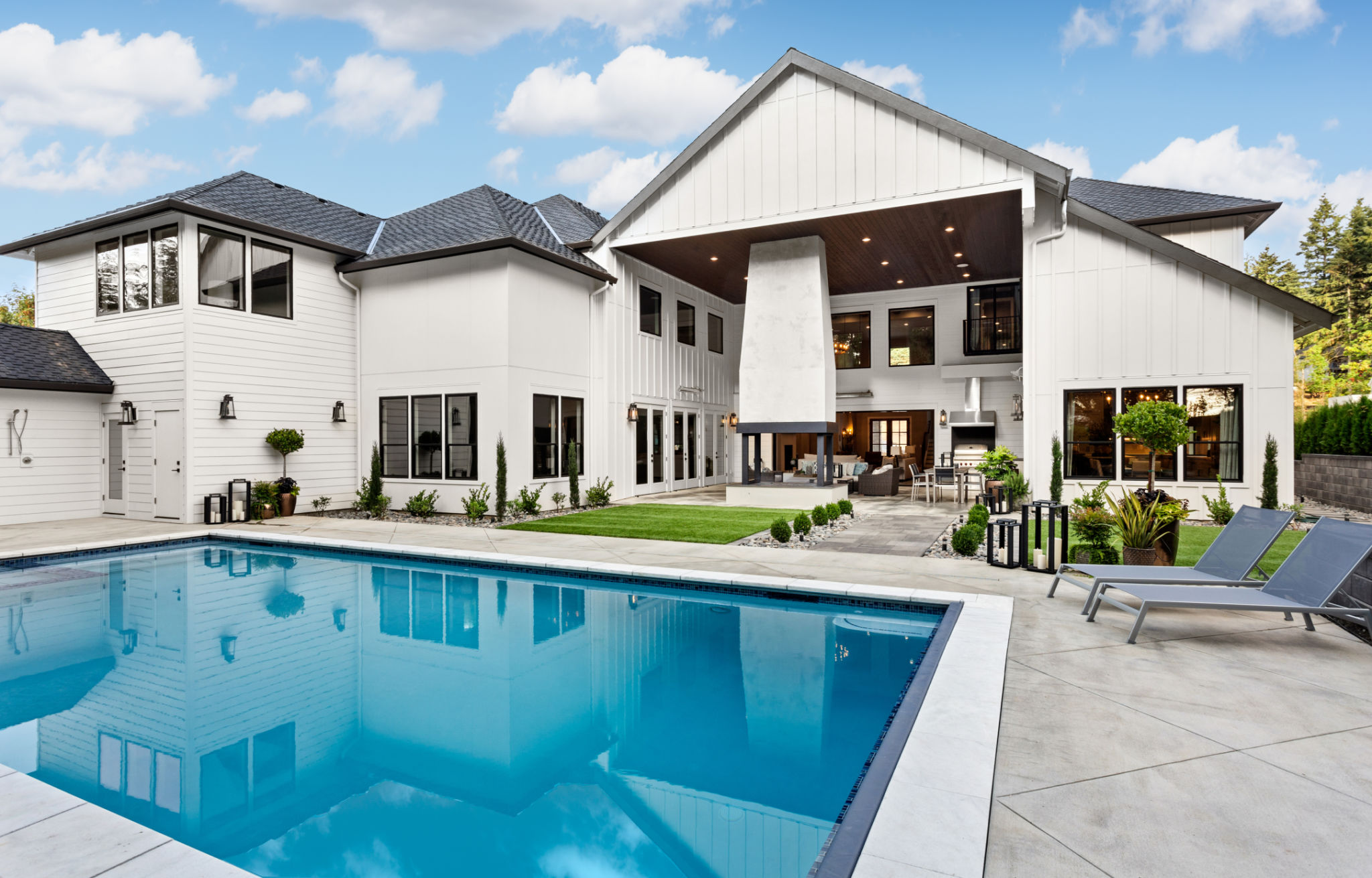luxury homes