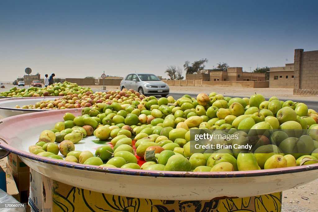 Roadside Fruit Stall
