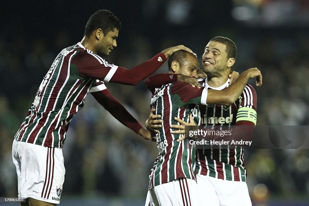 Fluminense v Coritiba - Brazilian Serie A 2013