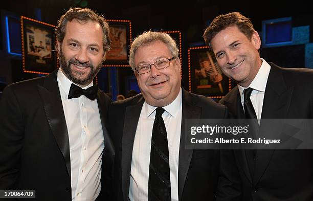 Producer Judd Apatow, President of Turner Entertainment Networks Steve Koonin, and President, Head of Programming for TNT, TBS and Turner Classic...