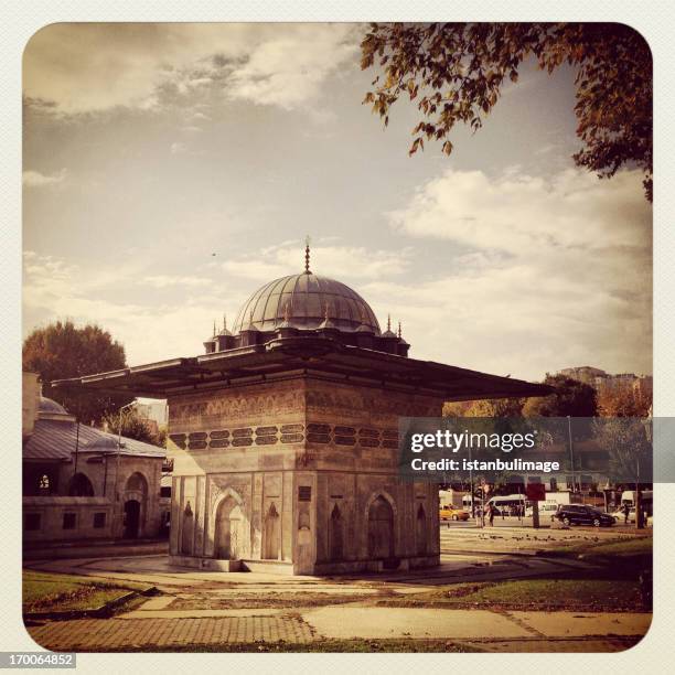 tophane fountain - ottoman empire stock pictures, royalty-free photos & images