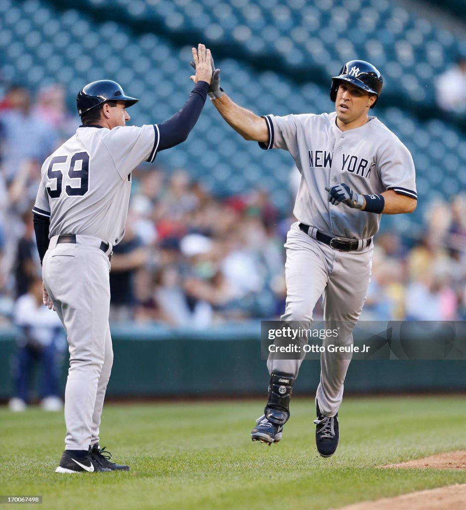 New York Yankees v Seattle Mariners