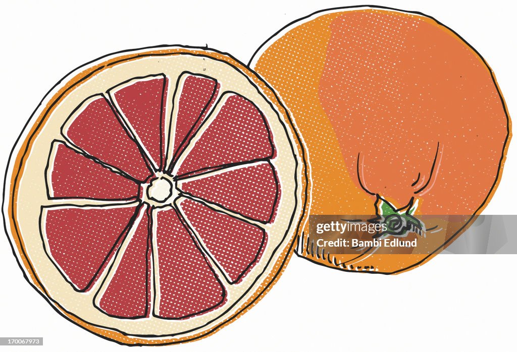 Blood orange