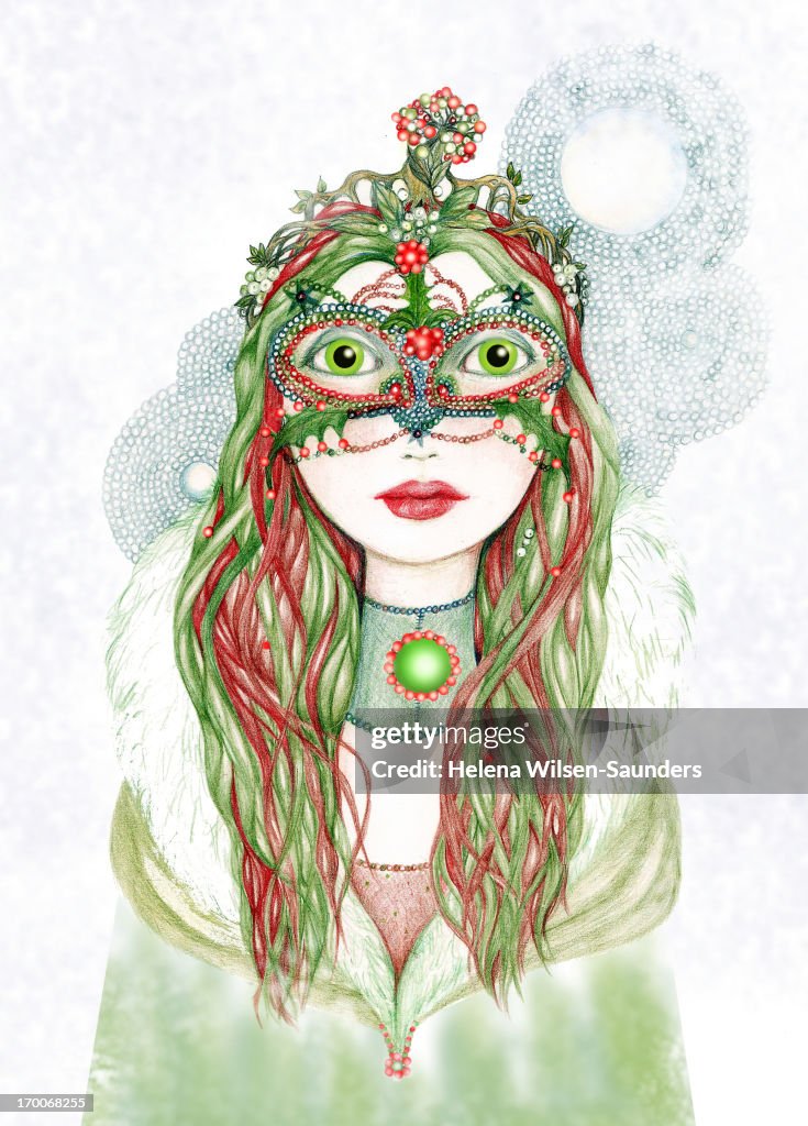Yuletide princess