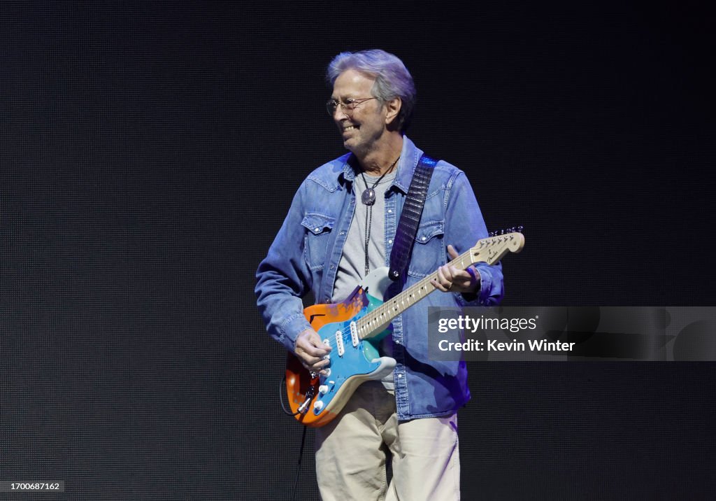 Eric Clapton's Crossroads Guitar Festival 2023 - Day 2