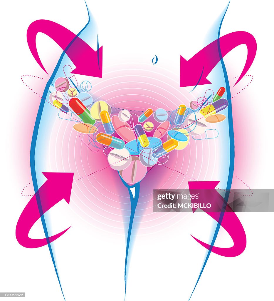 A female health pills