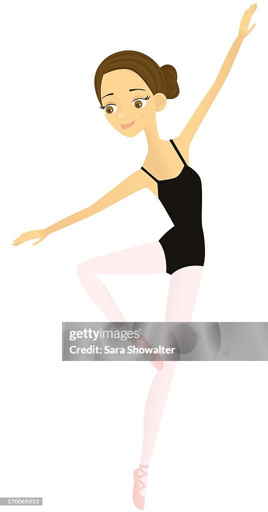 A ballerina